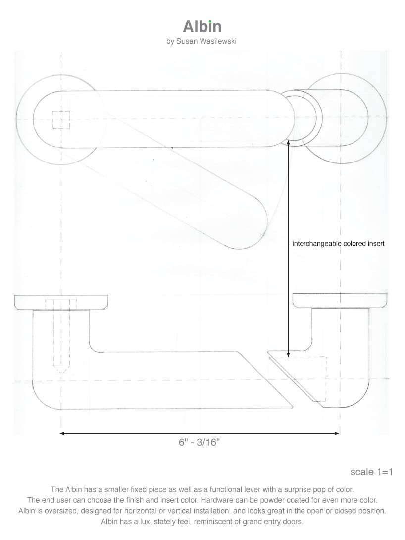 albin hardware by susan wasilewski