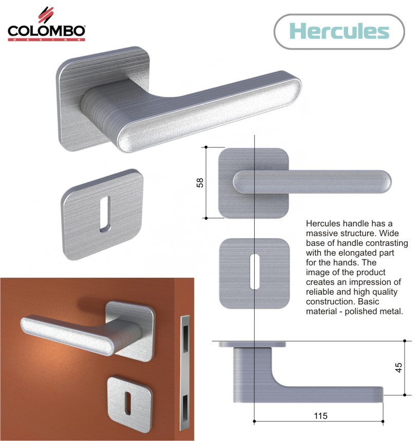 hercules door handle