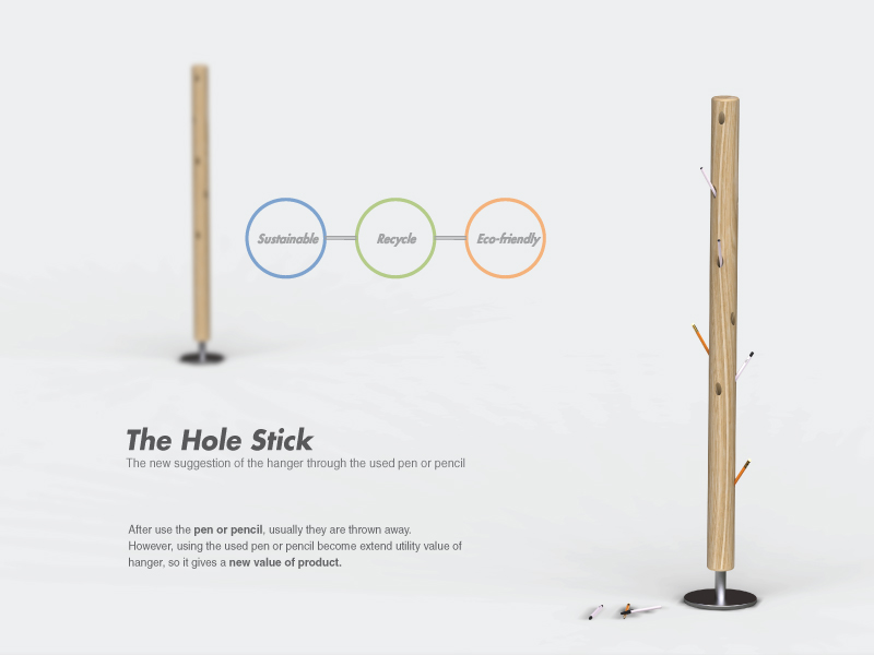 The Hole Stick