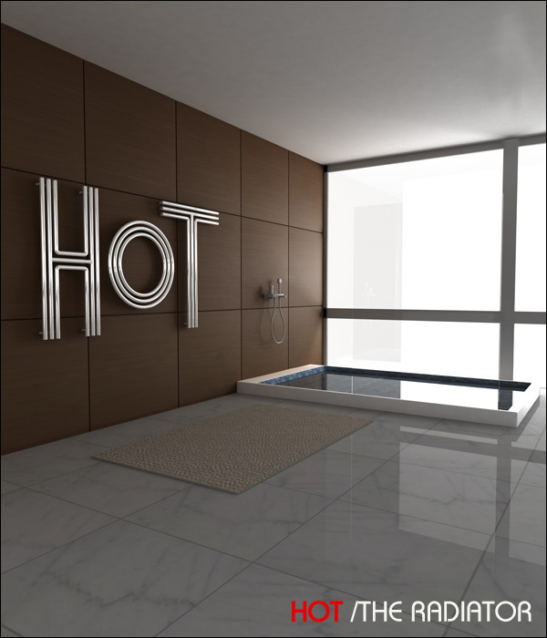 hot /the radiator