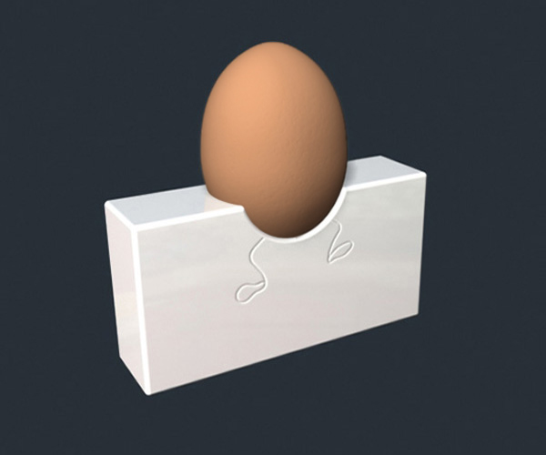 humpty dumpty egg holder