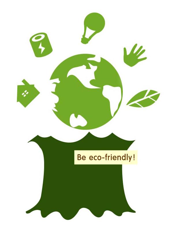 be eco friendly