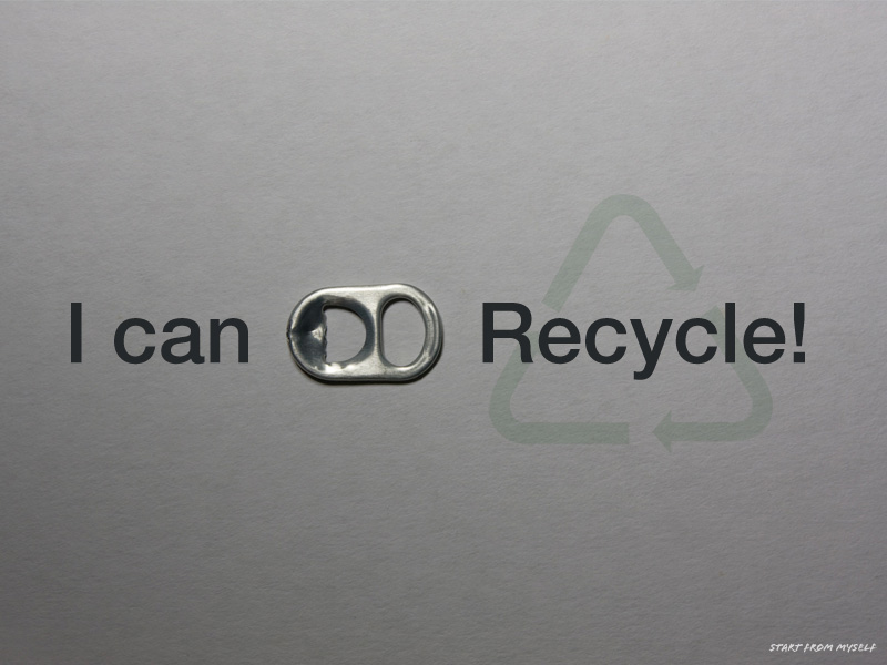 I can DO Recycle!