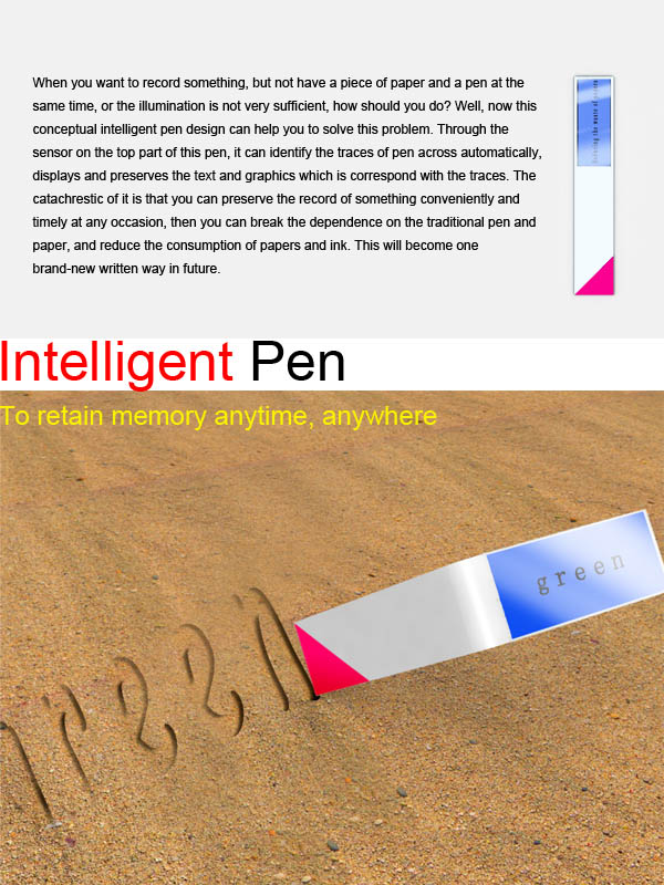 Intelligent pen