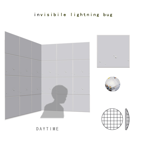 in/visible lightning bug