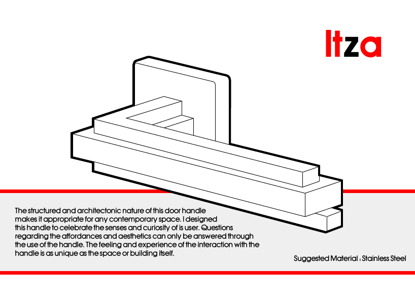 Itza Door Handle