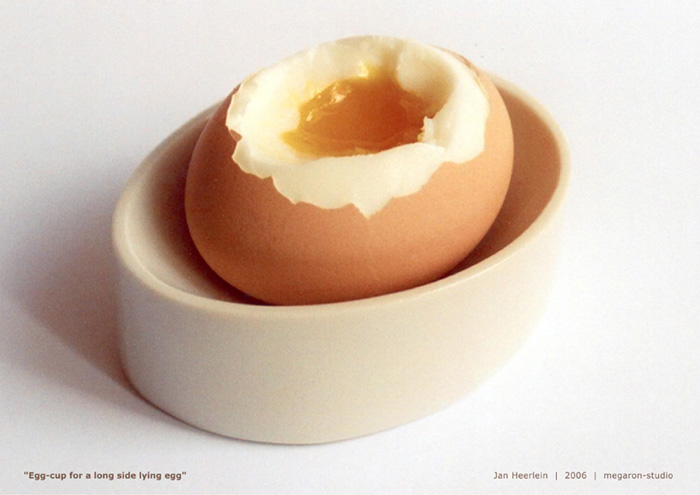 the egg for „lateral thinkers“!