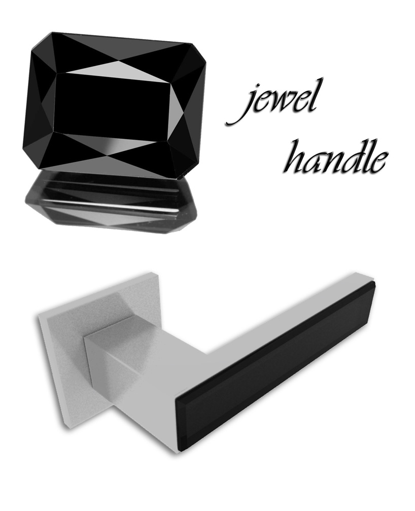 jewel handle