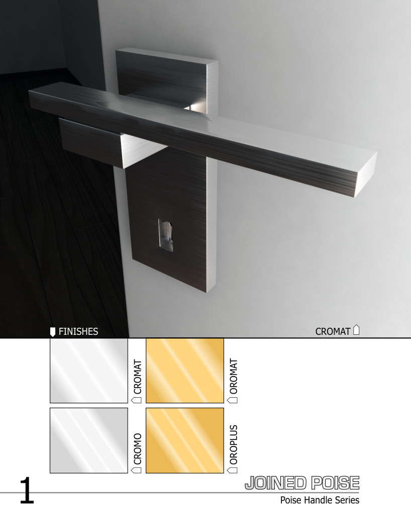 poise handle series | joined poise