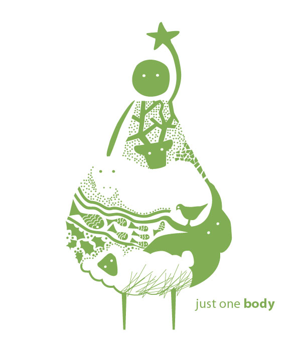 just one body