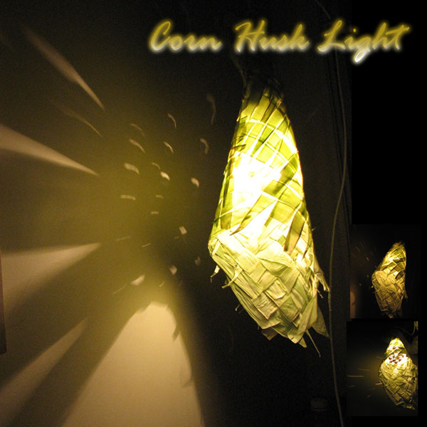 corn husk light