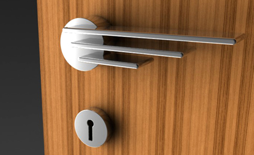 Lines   door handle