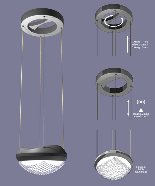 free pattern lamp