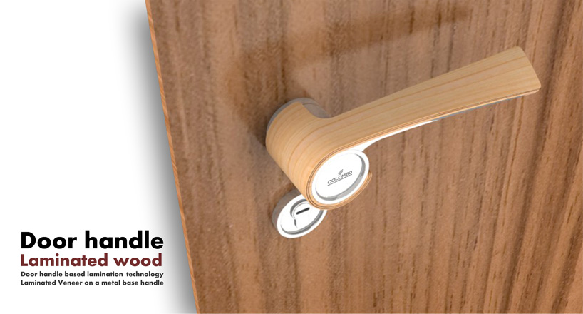 laminated wood handle