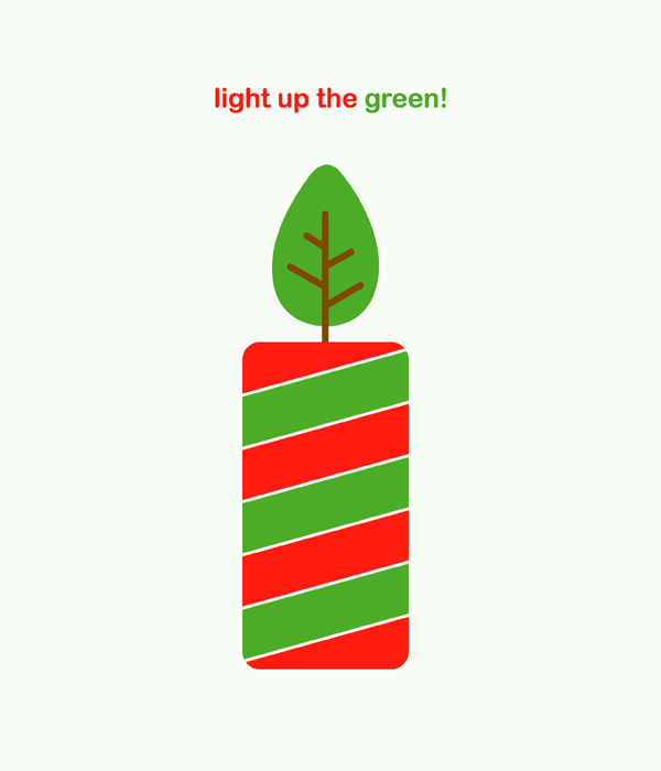 light up the green