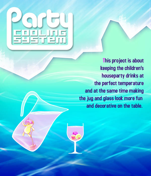 party cooling system