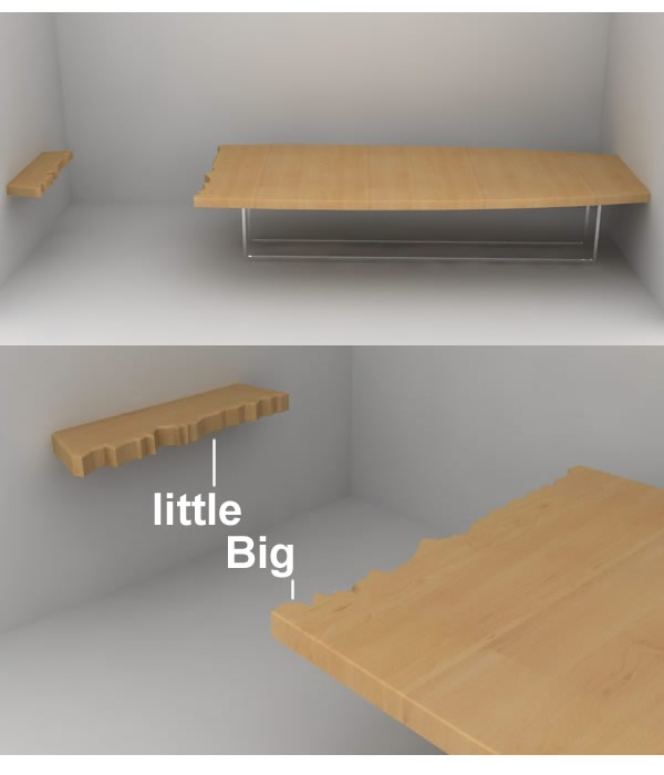 big little   meeting table