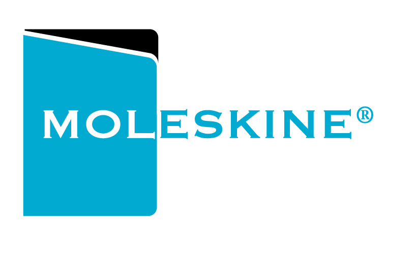 moleskinerie logo by josé solano