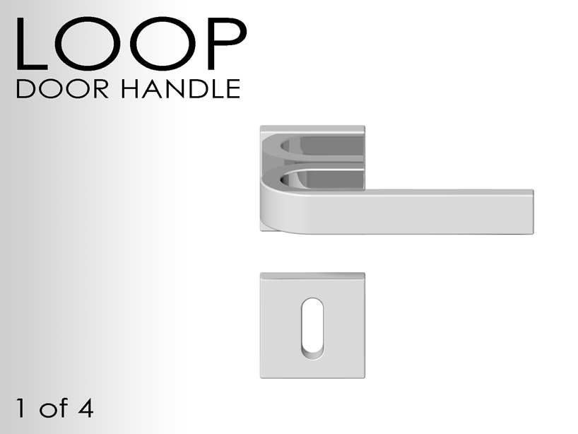 loop door handle