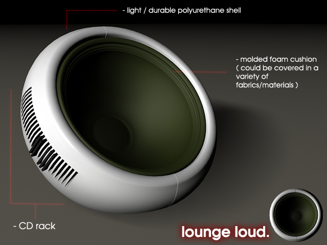 lounge loud