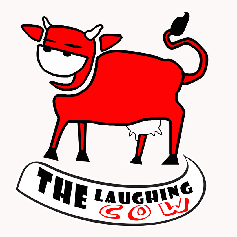 logo for THE LAUGHING COW'S 90th anniversary