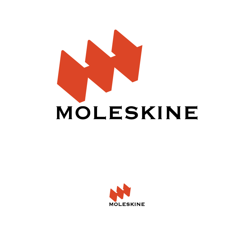 M the moleskine logo