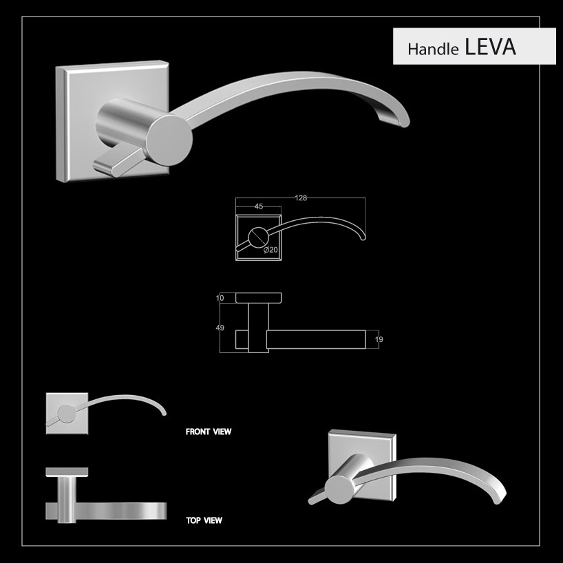 Handle LEVA