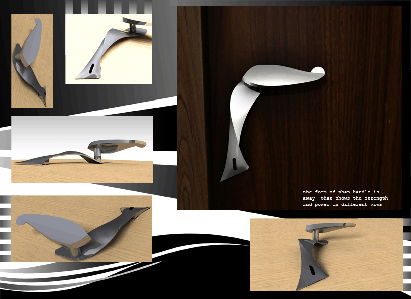 mazyar handle door