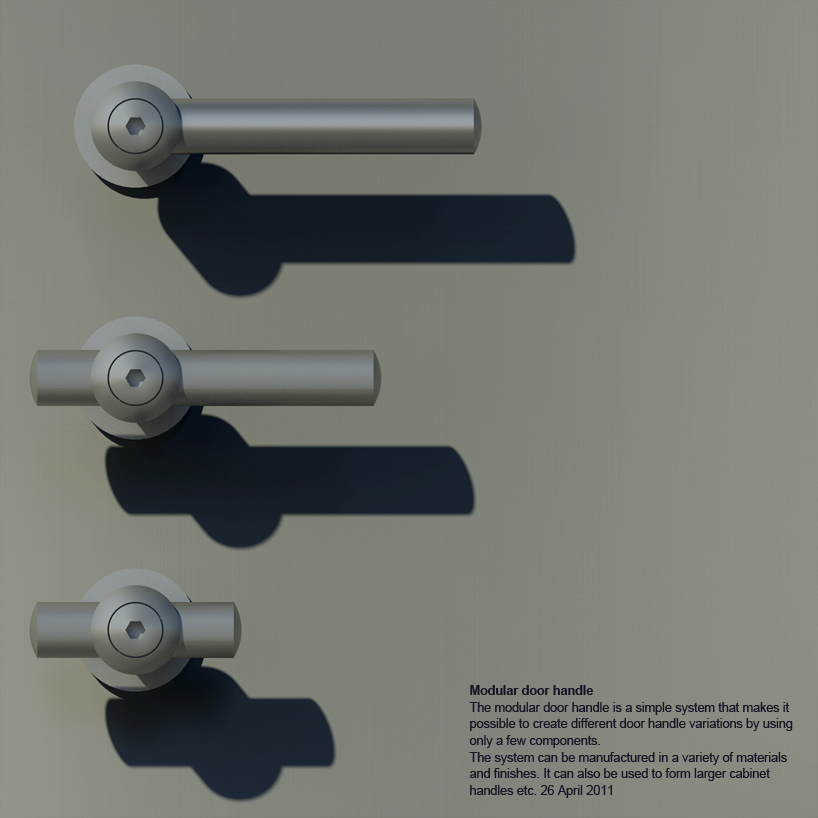 modular door handle