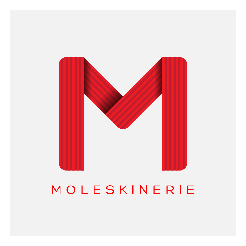 Moleskinerie in Lines and shapes