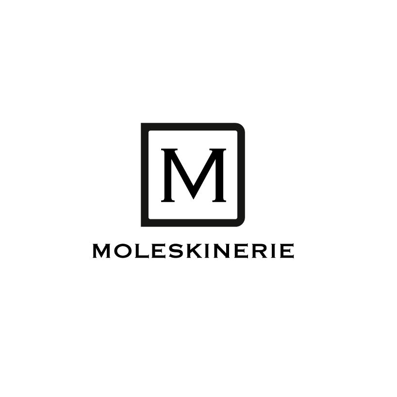 pillars + columns: moleskinerie logos