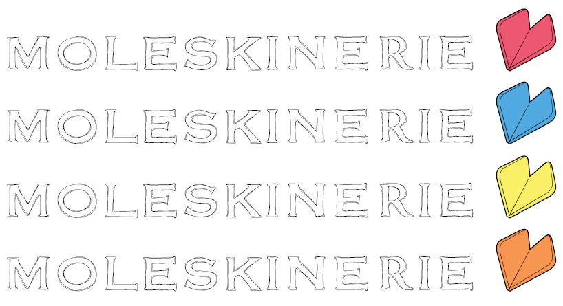 Moleskinerie Logo 2011