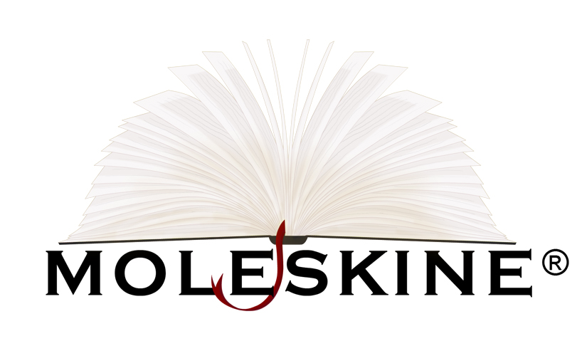 moleskine logo by kj morales uribe