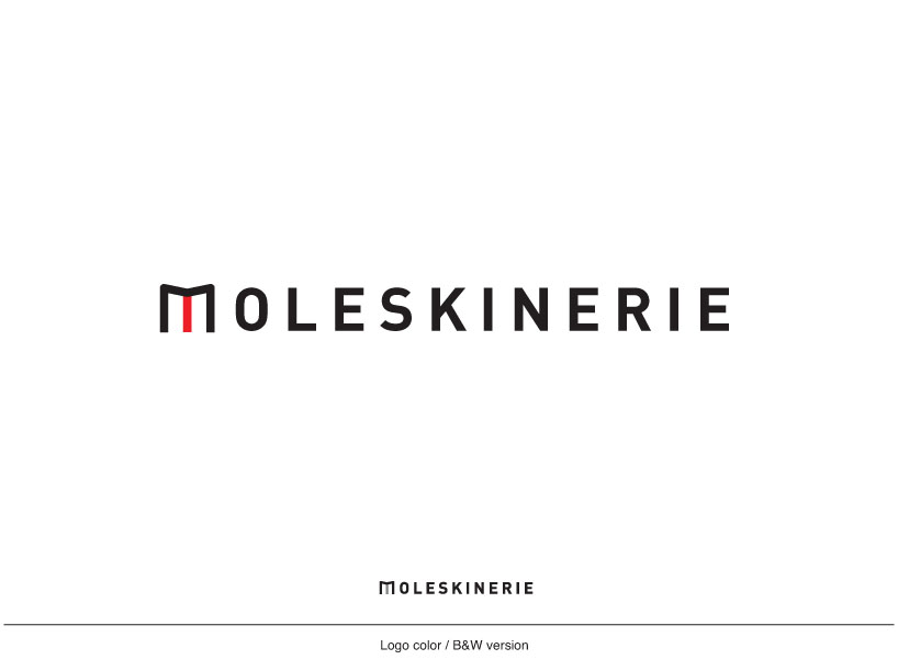 Moleskinerie logo proposal