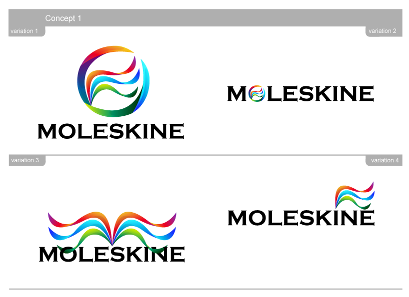 Moleskino concept 1