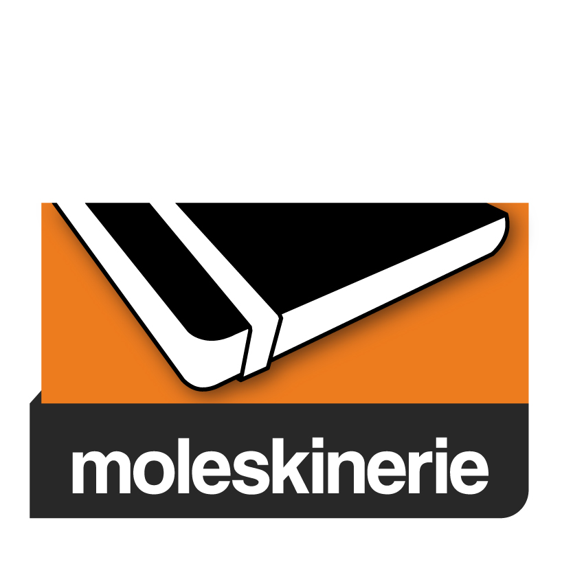 the new moleskinerie logo two