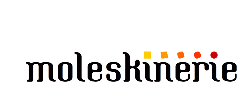 moleskinerie logo competition entry