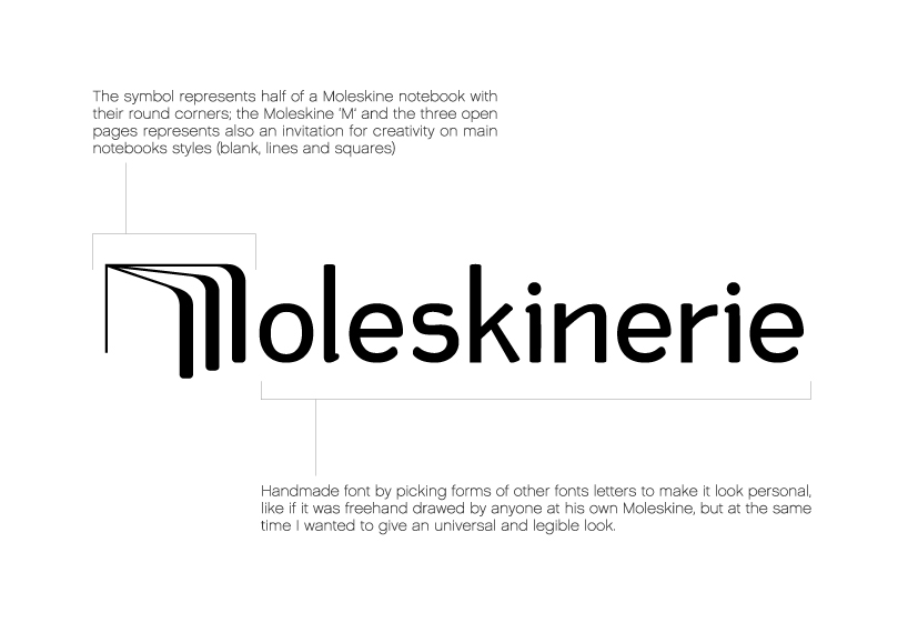 Moleskinerie Logo 01 by Su