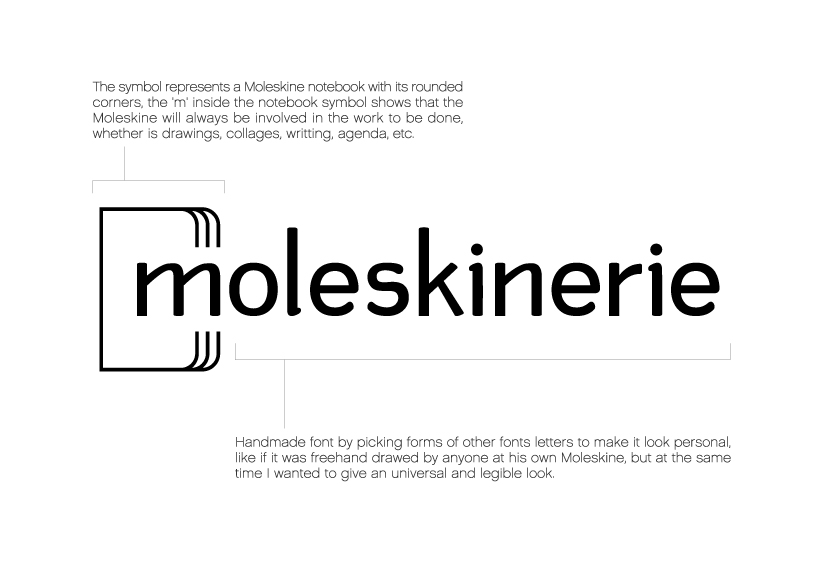 Moleskinerie Logo 02 by Su