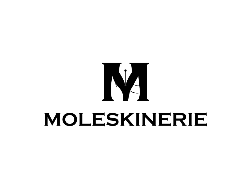 the logo of moleskinerie by ramazanov ruslan