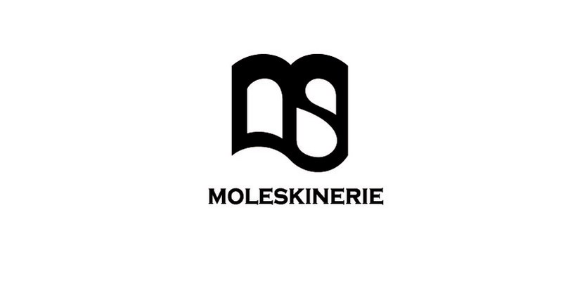 nina popovska: moleskinerie, a logo