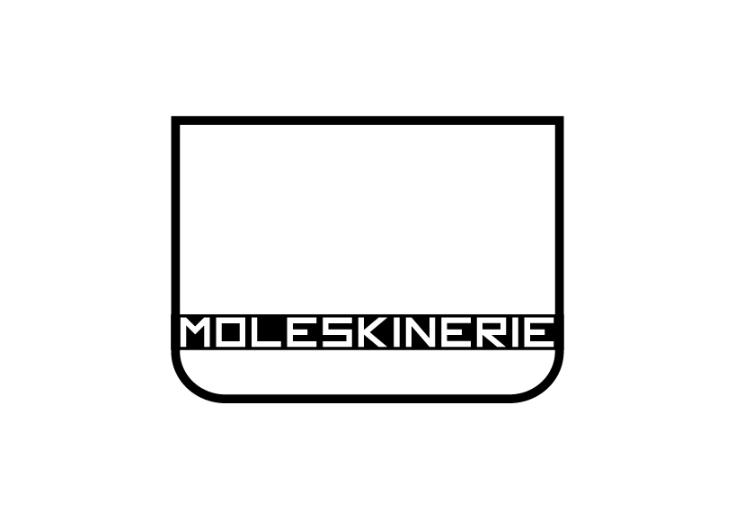 [moleskinerie logo   v1.0] by bruno domingos