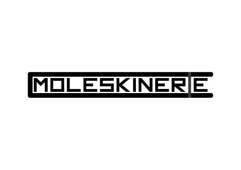 [moleskinerie logo   v2.0] by bruno domingos