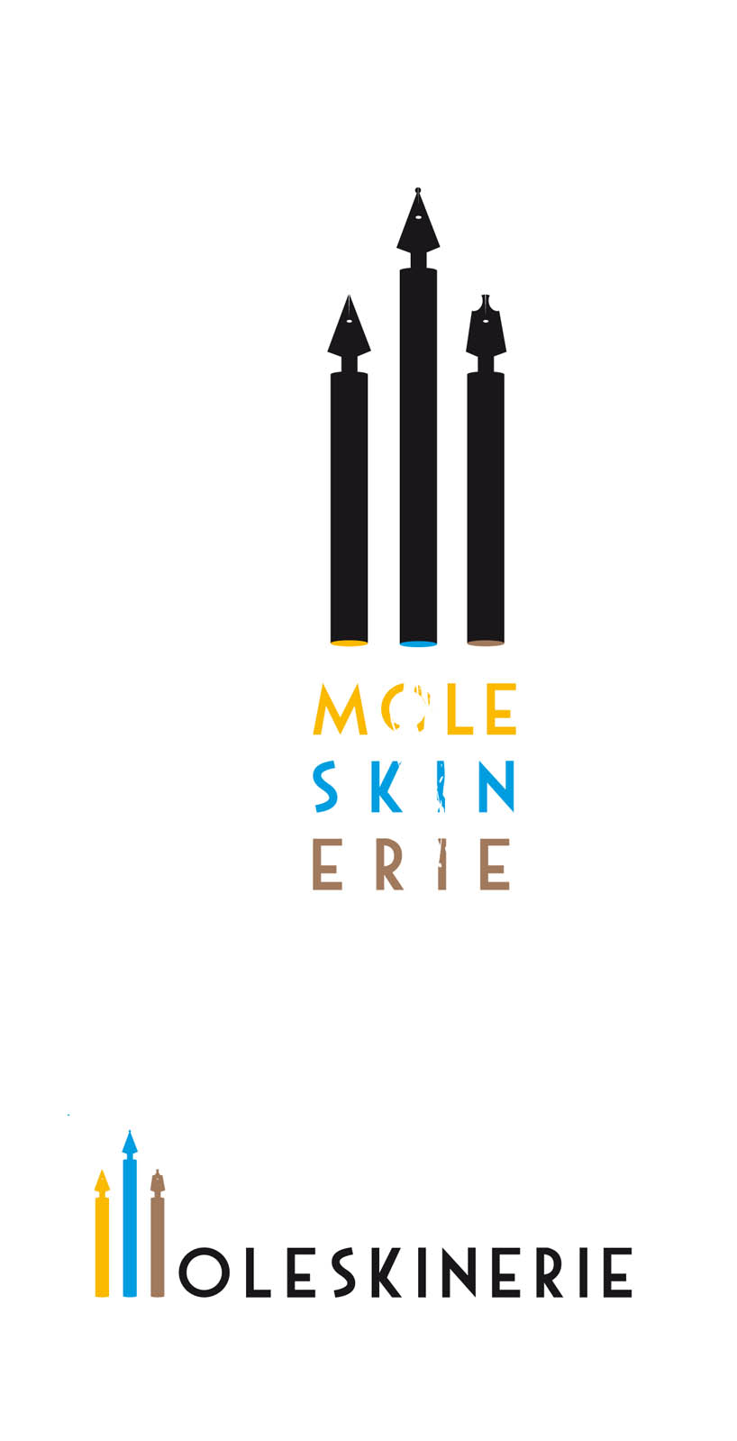 moleskinerie logo submission v_3 by Arbedesign