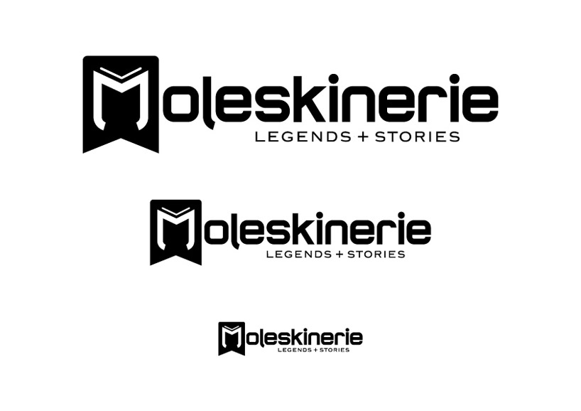 Moleskinerie logodesign by K1rsche