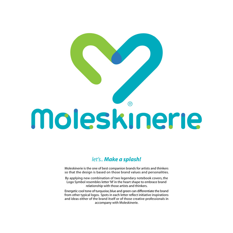 Moleskinerie.. Make a splash!