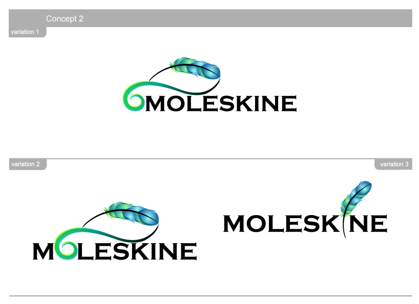 Moleskino concept 2