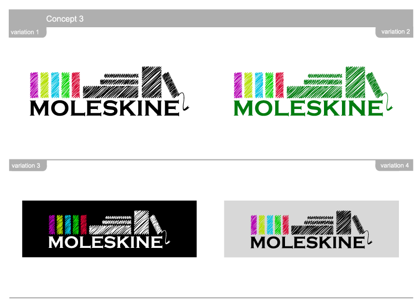 Moleskino concept 3