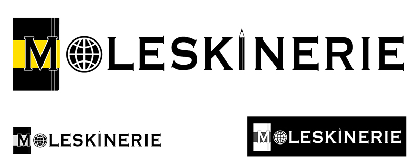 moleskinerie logo fabiosimonelli