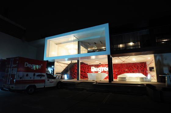 Degree lighting store (front reception)